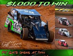 Weekly racing for this weekend Plus Tennessee Mod