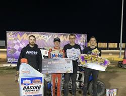 Kofoid Goes Back-To-Back At Monarch Motor Speedway