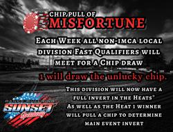 CHIP PULL OF MISFORTUNE TO CRASH LUCK IN 2025.