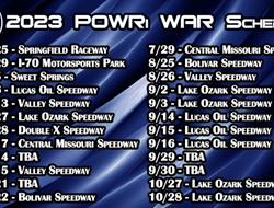 24 POWRi WAR Sprint League Events Slated for 2023