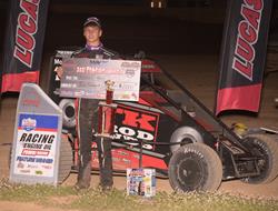 Axsom Takes Night One of POWRi SPEEDweek