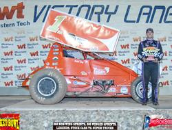 Lorne Wofford and Caleb Saiz Win Weekend Features