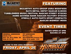 McCarthy Auto Group Modifieds Back!
