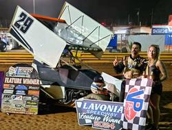 JEFF OLIVER GETS CAREER FIRST USCS WIN @ LAVONIA S