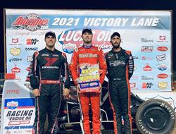 Schudy Snags Night One Hockett/McMillin Memorial W