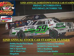 52nd Annual Jamestown Stock Car Stampede - OCTOBER