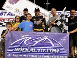 Hagar Registers 40th Career USCS Victory with Triu