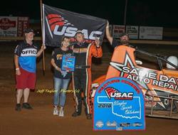 "Smith Sizzles in the Sand at Oklahoma Sports Park