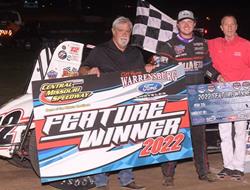 Wesley Smith Wins with POWRi WAR at Central Missou