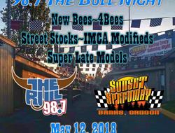 98.7 The Bull Night Next For Sunset On Saturday Ma