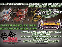 POWRi/ILLINI D-II Lincoln Speedway Prepares For Hu
