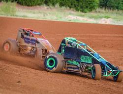 USAC Wingless Sprints Oklahoma Sunday at Red Dirt