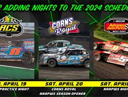 Dates Added to 2024 Season Schedule