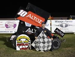 POWRi Minn-Kota Lightning Sprints See Alex Truscin