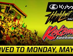 Kokomo Speedway's "Midweek MAYhem" Kubota High Lim