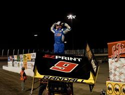 Randall and Tatnell Hustle to Wins at Huset’s Spee