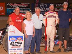 Kory Schudy Makes History in Inaugural POWRi WAR W