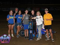 Kameron Key Notches POWRi 600cc Outlaw Non-Wing Mi