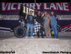 Vance Wofford Wins First Career POWRi Vado Wing Sp