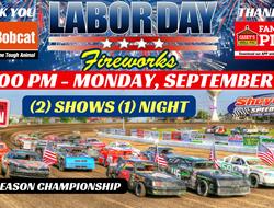 Labor Day Racing Season Championship (2) Shows (1)