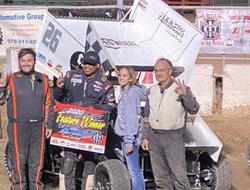 Chris Crowder Captures POWRi RMLS Season Finale Vi