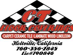 Huge Thank You to C T Floor Coverings