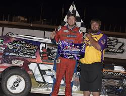 Flippo Dominates Britt, Smith Get 99th Win