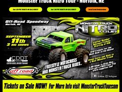 Monster Trucks Sept. 11th