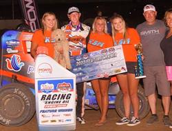 Karter Sarff Shines at Valley Speedway with POWRi