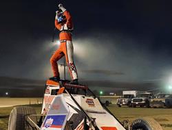 Mario Clouser Claims Charleston Speedway Victory w