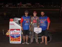 McIntosh Scores Victory back in his Family Owned C