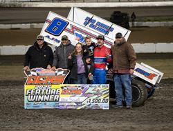 Alex Sewell Wins 2nd Annual Triple Threat at Arrow