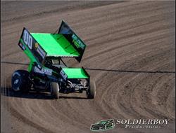 J.J. Hickle Unstoppable At Electric City Speedway