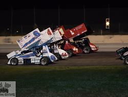 The Southern Series Winged Sprint cars open the 20