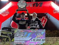 Johnny Boland Earns $10K POWRi Non-Wing Outlaw Mic