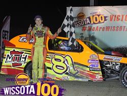 Bawden Blasts to 2021 WISSOTA Mod Four National Ti