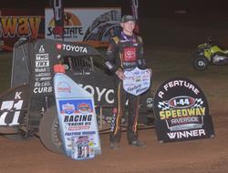 McIntosh Steals Late Race Win At I-44 Riverside Sp