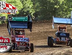 POWRi Midwest Lightning Sprints Ready for I-35 Spe