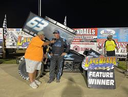 Randy Martin Crowned POWRi RaceSaver Super Sprint