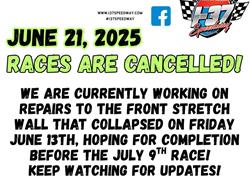 RACES ARE CANCELLED; June 21, 2025!