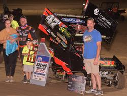 Tyler Rennison Grabs Career First POWRi Micro Win