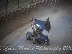 Helms Finishes 14th at Lincoln Speedway and Wilmot