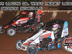 POWRi Lucas Oil West Midget League Prepares for 20