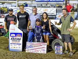 RICO ROLLS TO IRONMAN WEEKEND SWEEP AT I-55