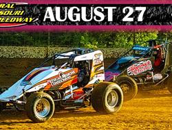 POWRi WAR Returns to Central Missouri Speedway on