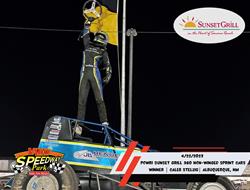 Caleb Stelzig Secures Second-Straight Victory with