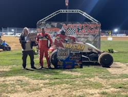 Shane Cottle Captures Checkers with POWRi BOSS at