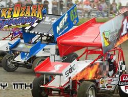 POWRi RaceSaver 305 Sprints Geared Up for Action a