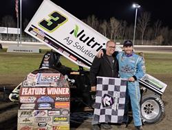 HAGAR AWARDED WIN IN USCS 20TH ANNUAL SPEEDWEEK OP