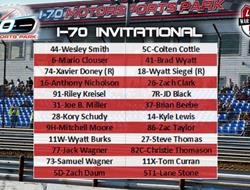 Top 24 POWRi WAR Drivers Locked Into I-70 Motorspo